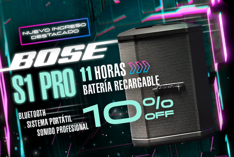 Banner de Baires Rocks - Instrumentos Musicales y Audio e Iluminación Profesional